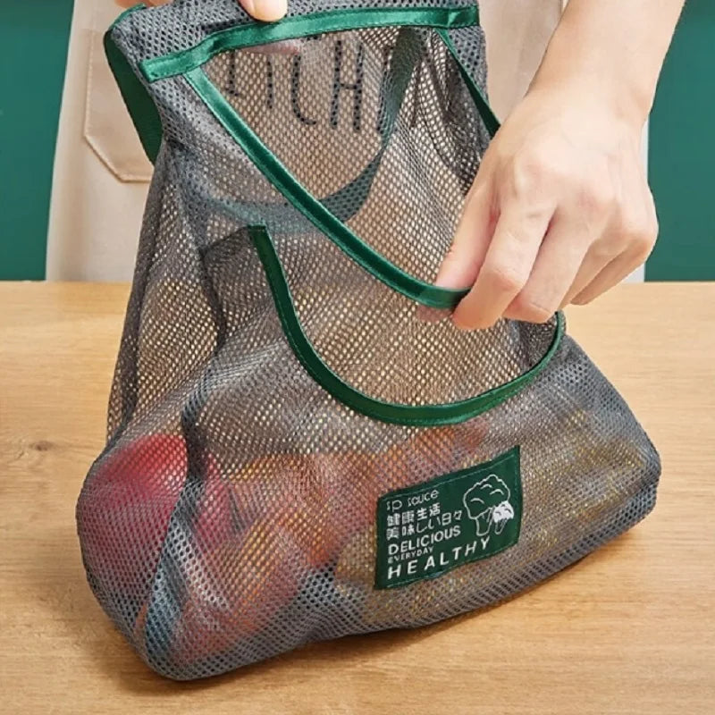 Reusable Hanging Produce Storage Bag