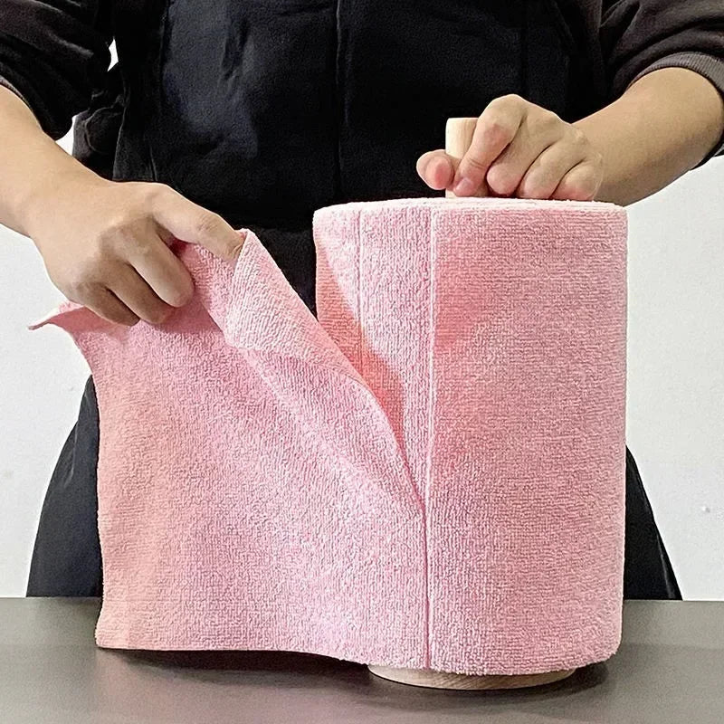 Reusable Cleaning Cloth Roll (20 Sheets)