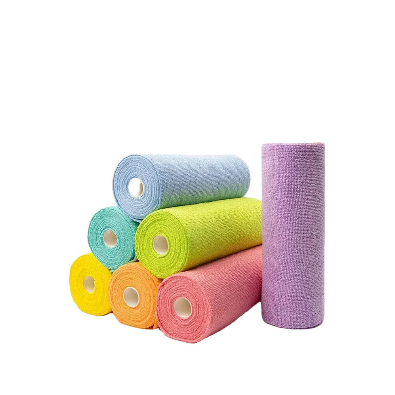 Reusable Cleaning Cloth Roll (20 Sheets)