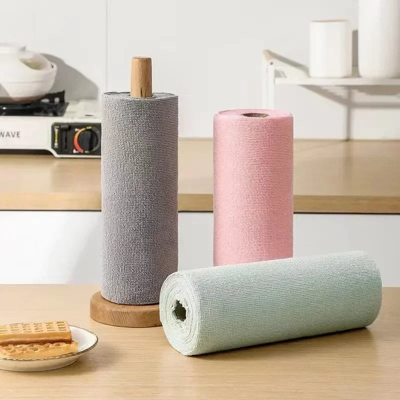 Reusable Cleaning Cloth Roll (20 Sheets)