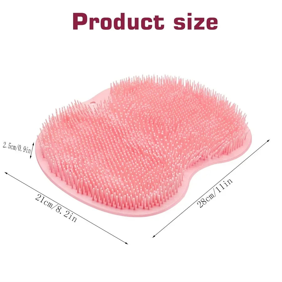 Exfoliating Shower Foot Scrubber Mat