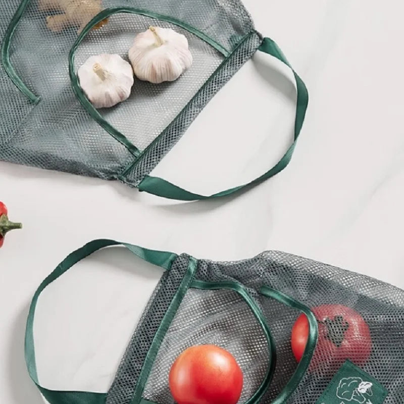Reusable Hanging Produce Storage Bag