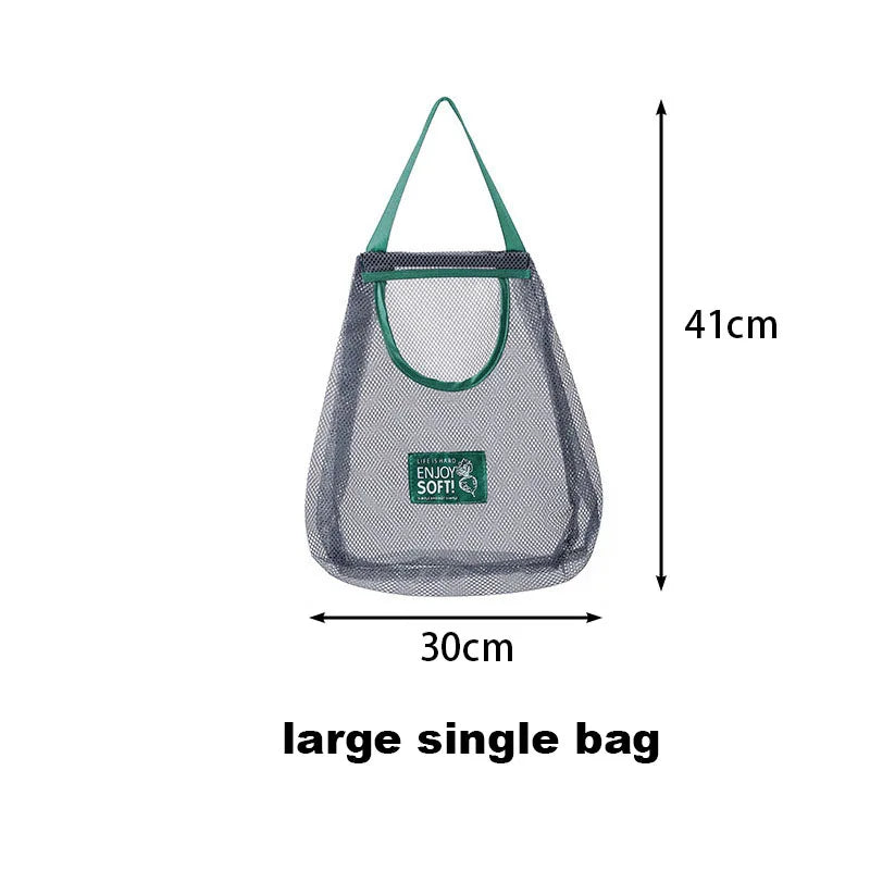 Reusable Hanging Produce Storage Bag