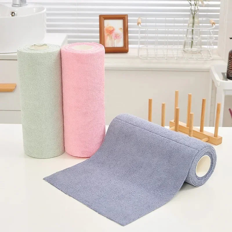 Reusable Cleaning Cloth Roll (20 Sheets)