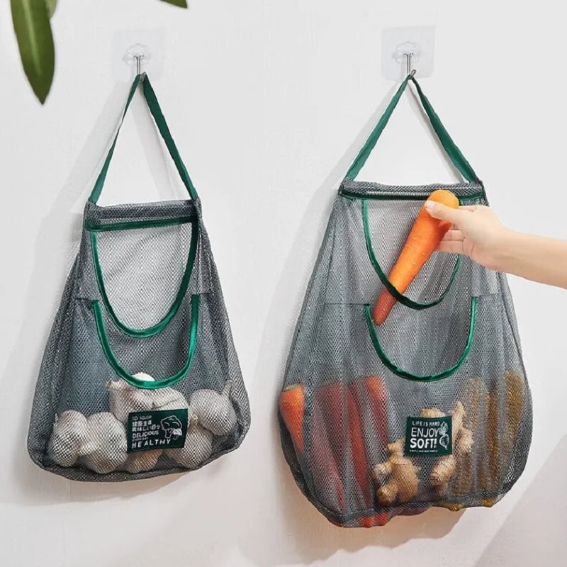 Reusable Hanging Produce Storage Bag