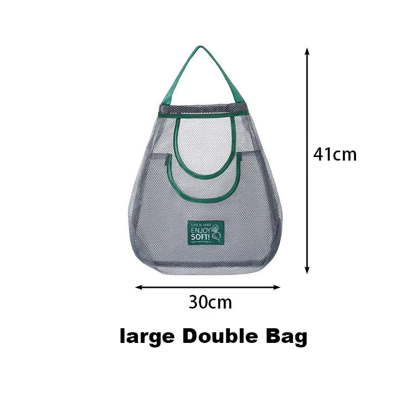 Reusable Hanging Produce Storage Bag