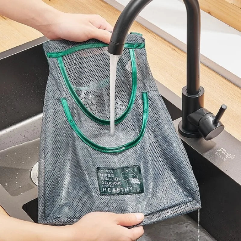 Reusable Hanging Produce Storage Bag