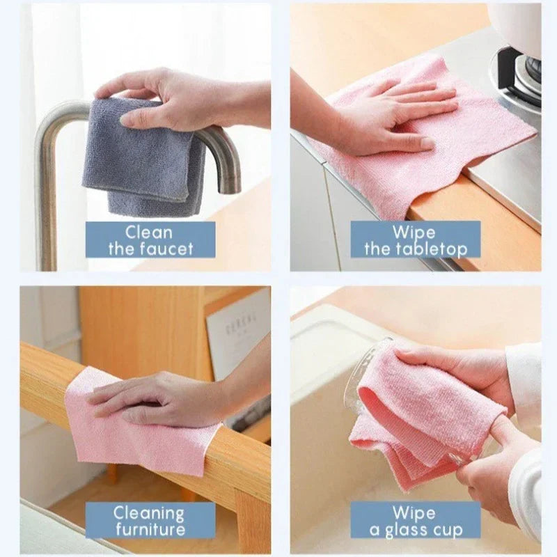 Reusable Cleaning Cloth Roll (20 Sheets)